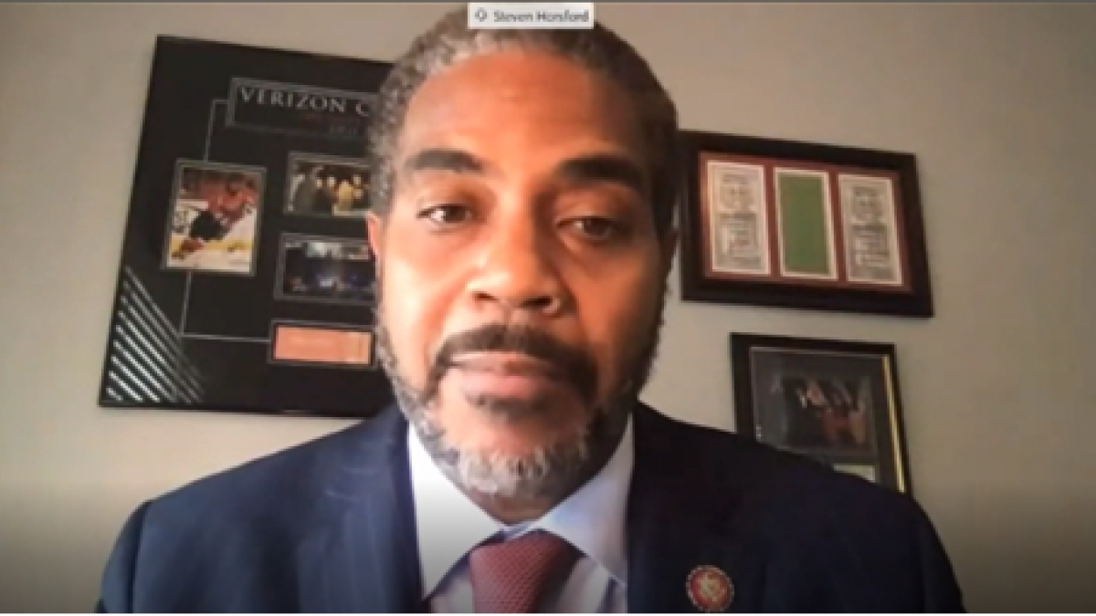 Congressman Steven Horsford Advocates for Nursing Home Residents During